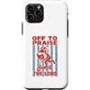 Frog Faith Revival Custodia per iPhone 11 Pro Fuori per lodare Dio il Signore - Divertente umorismo Christian Frog