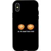 Native American Heritage For A Frybread Custodia per iPhone X/XS No, non puoi toccare questi amanti dei frybread dei nativi americani