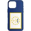 Flags and Symbols Custodia per iPhone 16 Pro Max Bandiera del Rhode Island