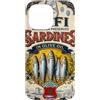 Preposh Custodia per iPhone 14 Pro Max Marocco Sardine Safi Estate Estetica Vintage