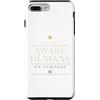 Early Childhood Educator Child Led Learn Custodia per iPhone 7 Plus/8 Plus Montessori Mamma Gentile Genitori Consapevole Apprendimento intenzionale