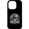 Greek Mythology Artemis Moon hunter Godd Custodia per iPhone 14 Pro Artemide Cacciatore di Luna Dea Cacciatrice Foresta ARTEMIS