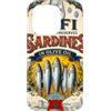 Preposh Custodia per iPhone 15 Pro Marocco Sardine Safi Estate Estetica Vintage