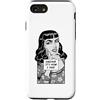 Grandio Design Funny Pop Art Gifts Custodia per iPhone SE (2020) / 7/8 Sarcasmo It's How I Hug Sarcastico Vintage Retro Pop Art Girl