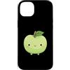 Apple Designs By Fasaza Custodia per iPhone 14 Plus Albero di mele Raccolta di mele Crew Blossom Fruit Cute Green