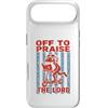 Frog Faith Revival Custodia per iPhone Air Fuori per lodare Dio il Signore - Divertente umorismo Christian Frog
