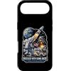 PeeKay Apparel - MoonReturn Custodia per iPhone Air Ossessionato dal ritorno sulla luna 2028