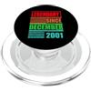 Lustige Geburtstagssprüche zum 25. B-Day 25° compleanno leggendario dal dicembre 2001 frase compleanno PopSockets PopGrip per MagSafe