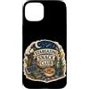 Jimbeels Custodia per iPhone 15 Plus Stargazing Snack Club astronomia stelle outdoor