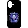 Cyberpunk Medusa Future Rebel Hacker Tec Custodia per iPhone 17 Resisti al futuro ribelle di Cyberpunk Medusa AI Hacker