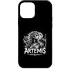 Greek Mythology Artemis Moon hunter Godd Custodia per iPhone 12 mini Artemide Cacciatore di Luna Dea Cacciatrice Foresta ARTEMIS
