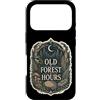 Jimbeels Custodia per iPhone 17 Pro Old Forest Hours bosco felci funghi