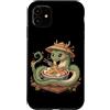 Japanese Ramen Graphic Noodles For Men W Custodia per iPhone 11 Kawaii giapponese Ryu Dragon Mangiare Ramen Noodle Bowl Anime
