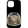 Jimbeels Custodia per iPhone 15 Stargazing Snack Club astronomia stelle outdoor