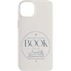 Bookworm Reading Fantasy Romance Book Custodia per iPhone 14 Plus Lettura del lettore di romanzi del club del libro romantico a combustione lenta