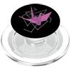 Paperfolding fold folding technique art Paperfolding Crane come forma fresca PopSockets PopGrip per MagSafe