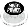 Studio Tipografico Ispirazione Fedele Design Motivazionale Non per Forza né per Potere PopSockets PopGrip per MagSafe