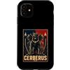 Cerberus Greek Mythology Underworld Hell Custodia per iPhone 11 Cerberus Trinferno a tre teste Guardiano Dell'Ade