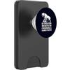 Funny Paleontology Big Cat Prehistoric C Dente a sciabola Tiger Evolution Reset Vintage Umorismo amante degli animali PopSockets PopWallet per MagSafe