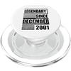 Lustige Geburtstagssprüche zum 25. B-Day 25° compleanno leggendario dal dicembre 2001 frase compleanno PopSockets PopGrip per MagSafe