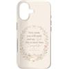 Faith & Purpose Christian Collective Custodia per iPhone 17 Fede cristiana Bibbia Versi Filippesi Preghiera Floreale