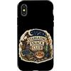 Jimbeels Custodia per iPhone X/XS Stargazing Snack Club astronomia stelle outdoor