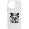 Underworld Mythology Cerberus Hellhound Custodia per iPhone 14 Pro Max Cerberus Tre Teste Hellhound Underworld Gate