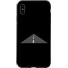 Bochi Tees Custodia per iPhone XS Max Cool Viaggiare sulla Open Road Highway