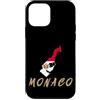 Monaco Flag Heritage Clothing & Gifts Custodia per iPhone 12 mini Bandiera Monaco Patriottica Europeo Uomini Donne Bambini Monegasco