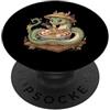 Japanese Ramen Graphic Noodles For Men W Kawaii giapponese Ryu Dragon Mangiare Ramen Noodle Bowl Anime PopSockets PopGrip Adesivo