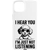 Cool Toy Poodle Dogs Cool Toy Poodle Des Custodia per iPhone 15 Plus Barboncino giocattolo divertente barboncino
