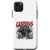 Underworld Hellhound Greek Mythology Cer Custodia per iPhone 11 Pro Max Cerberus Tre Teste Hellhound Underworld Gatekeeper