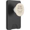 Books Over People Co Amante dei libri Lettura Bibliofilo Bookworm Lettore introverso PopSockets PopWallet per MagSafe