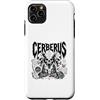 Underworld Mythology Cerberus Hellhound Custodia per iPhone 11 Pro Max Cerberus Tre Teste Hellhound Underworld Gate
