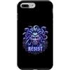 Cyberpunk Medusa Future Rebel Hacker Tec Custodia per iPhone 7 Plus/8 Plus Resisti al futuro ribelle di Cyberpunk Medusa AI Hacker