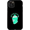 Matching Light Teal Aqua Color Graphic T Custodia per iPhone 11 Pro Verde acqua chiaro Aqua Color Trust Issues-v2 Teal Aqua Graphic