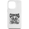 Underworld Mythology Cerberus Hellhound Custodia per iPhone 13 Pro Cerberus Tre Teste Hellhound Underworld Gate