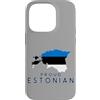 Estonian Flag Eesti Heritage Clothing & Custodia per iPhone 14 Pro Estonia Bandiera Patriottica Uomini Donne Bambini Orgoglioso Estone