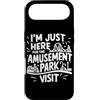 Official Amusement Roller Coaster Gifts Custodia per iPhone Air Sono qui per il parco divertimenti Visita Fun Roller Coaster