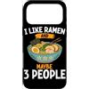 Japanese Ramen Graphic Noodles For Men W Custodia per iPhone 17 Pro Max Mi piace Ramen e forse 3 Persone Japanese Noodle Bowl Anime