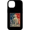 Mythic Greek Ocean Siren Mermaid Aesthet Custodia per iPhone 14 Vintage Oceano SIRENA Mitologia Retro Estetica
