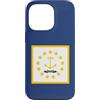 Flags and Symbols Custodia per iPhone 13 Pro Bandiera dello stato del Rhode Island