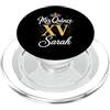 Mis Quince Sarah Tees Mis Quince Sarah 15 Quinceanera Messicano Compleanno XV Festa PopSockets PopGrip per MagSafe