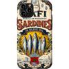 Preposh Custodia per iPhone 11 Pro Marocco Sardine Safi Estate Estetica Vintage