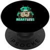 Matching Light Teal Aqua Color Graphic T Colore verde acqua verde chiaro costruito senza cuore Teal Aqua Graphic PopSockets PopGrip Adesivo