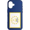 Flags and Symbols Custodia per iPhone 16 Bandiera del Rhode Island