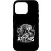 Greek Mythology Artemis Moon hunter Godd Custodia per iPhone 16 Pro Artemide Cacciatore di Luna Dea Cacciatrice Foresta ARTEMIS