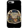 Jimbeels Custodia per iPhone 7 Plus/8 Plus Stargazing Snack Club astronomia stelle outdoor