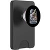 PeeKay Apparel - MoonReturn Ossessionato dal ritorno sulla luna 2028 PopSockets PopWallet per MagSafe