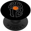 COOL BASKETBALL DESIGNS AND OUTFITS PALLONE BASKET 14 ANNI 2012 14° COMPLEANNO PopSockets PopGrip Adesivo